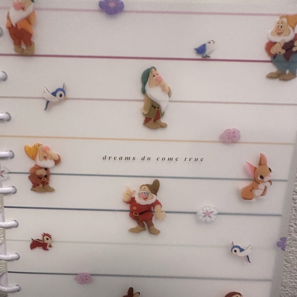 Disney Snow White Classic Happy Planner Dated to June 2026 - Picture 2 of 7